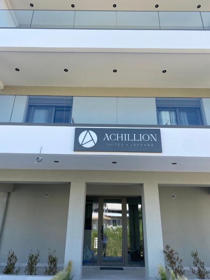Achillion Suites Lefkáda エクステリア 写真