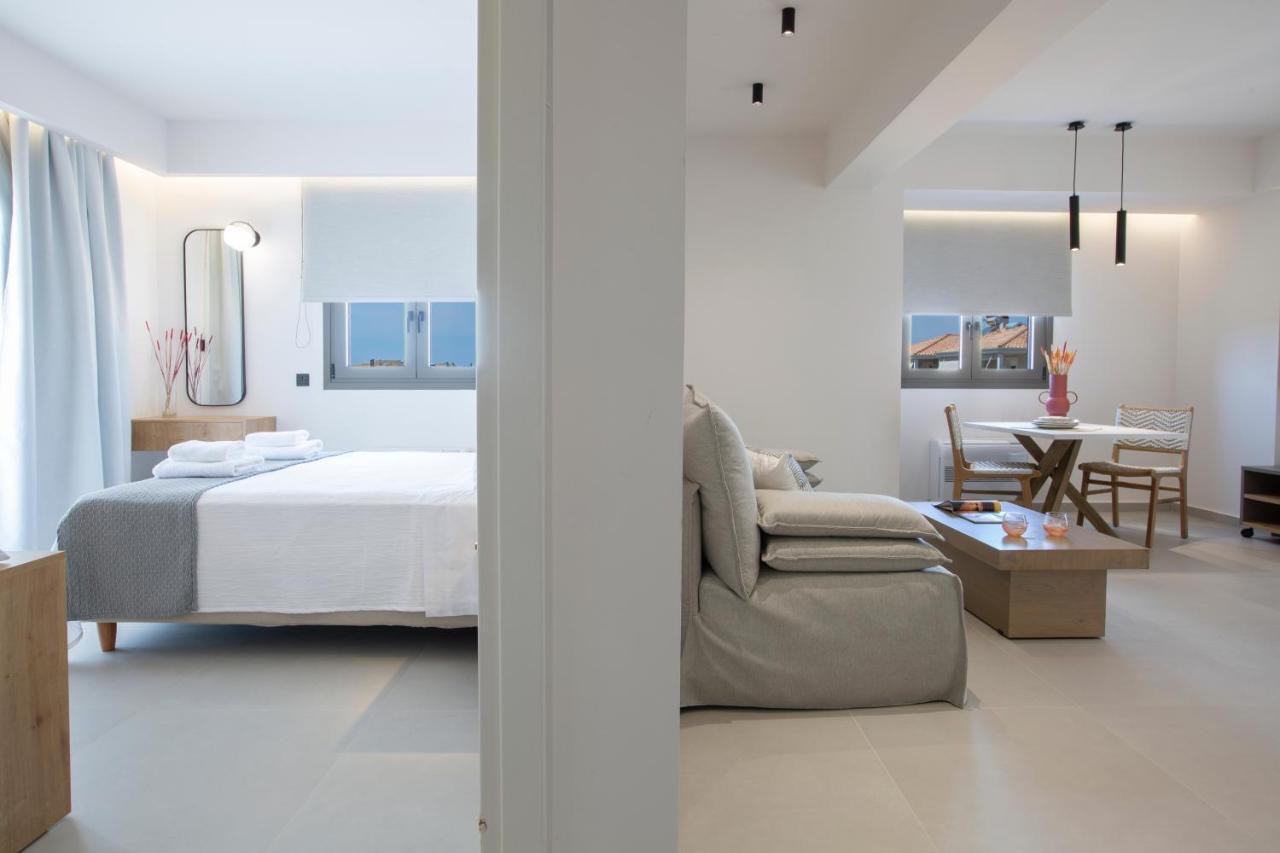 Achillion Suites Lefkáda エクステリア 写真