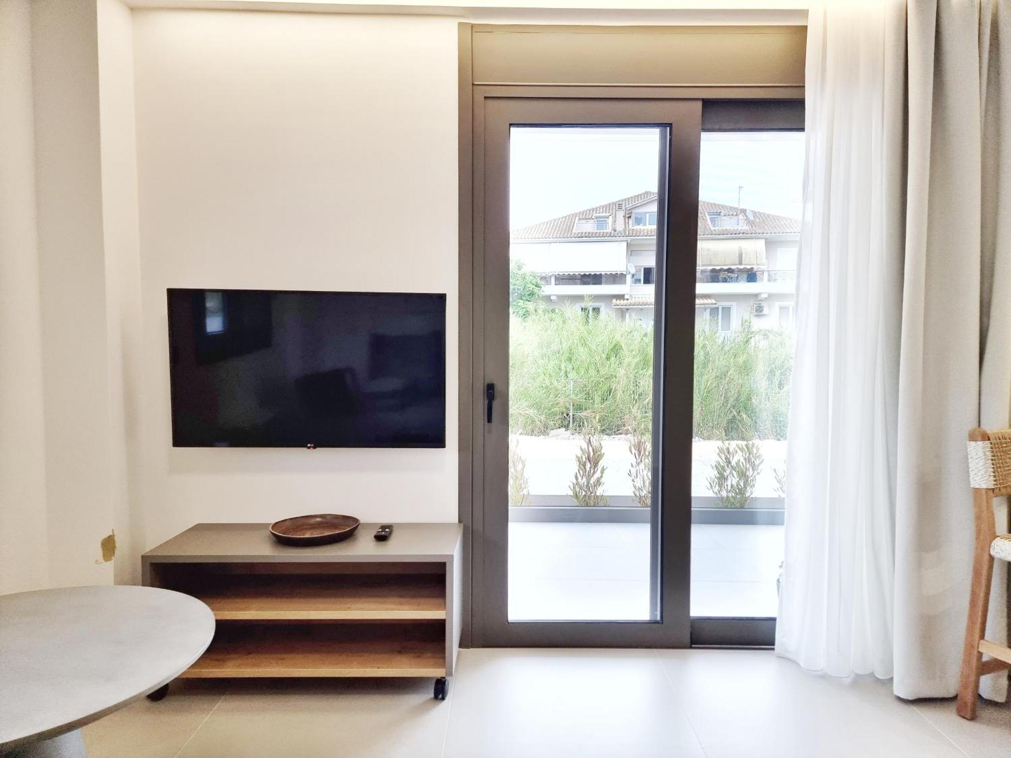 Achillion Suites Lefkáda エクステリア 写真